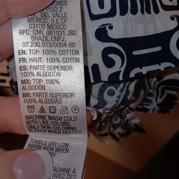 Quicksilver Mens Hawaiian Short Sleeve Shirt EUC - Picture 5 of 5